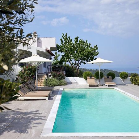 נאוס מרמרס Sithonian Villa מראה חיצוני תמונה