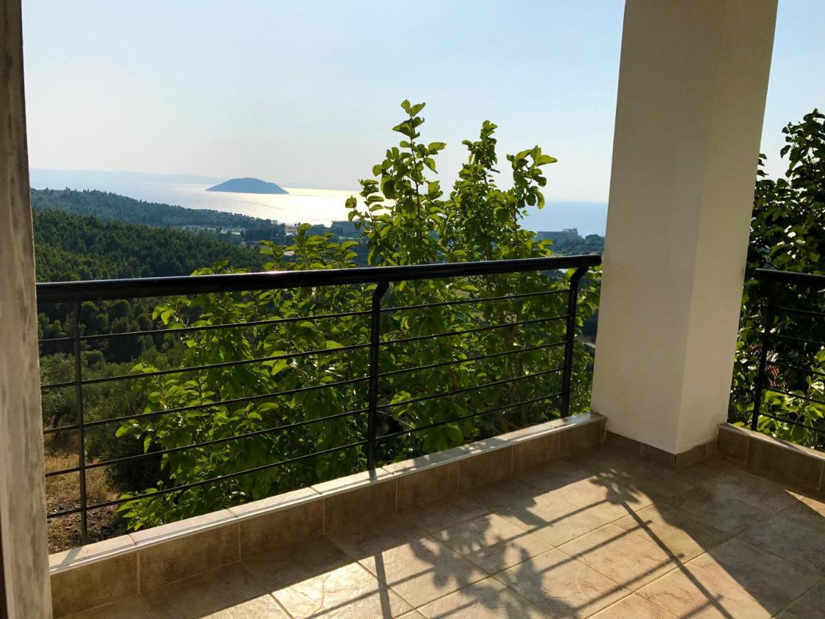 נאוס מרמרס Sithonian Villa מראה חיצוני תמונה