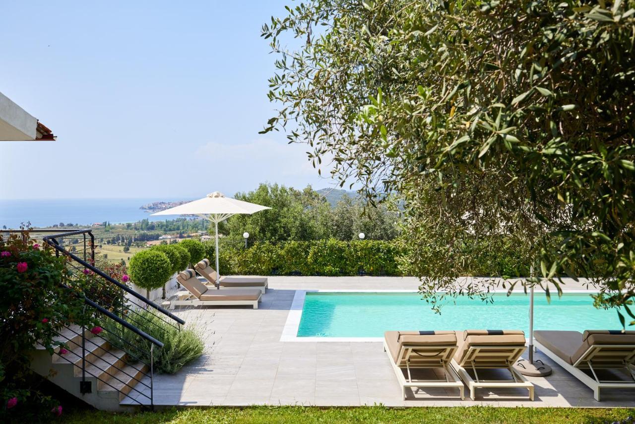 נאוס מרמרס Sithonian Villa מראה חיצוני תמונה