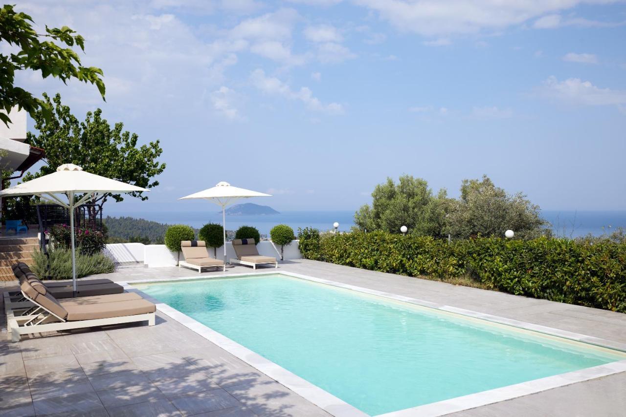 נאוס מרמרס Sithonian Villa מראה חיצוני תמונה