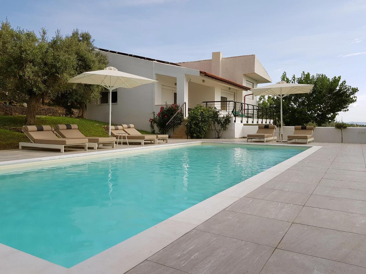 נאוס מרמרס Sithonian Villa מראה חיצוני תמונה